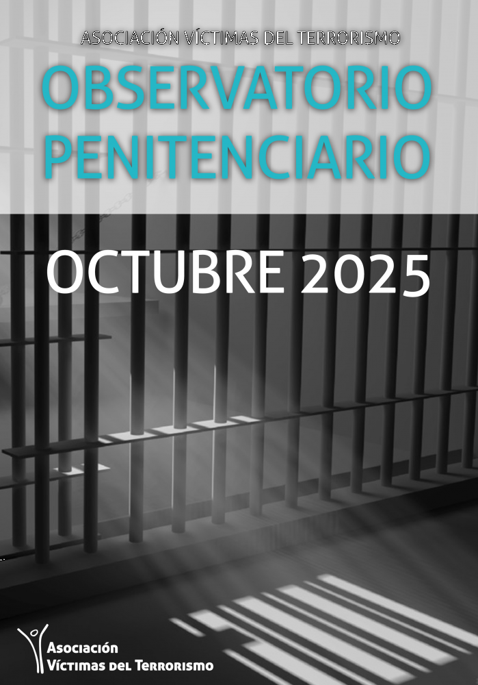 OBSERVATORIO DE POLÍTICA PENITENCIARIA DE LA AVT -  OCTUBRE 2025